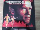 Original The Running Man Soundtrack Arnold Schwarzenegger Record.