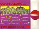 THE COASTERS coast along (1st uk press) LP EX/VG 588 134 uk atlantic plum 1962