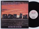 BLESSED DEATH Destined for Extinction ROADRACER LP