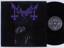 MAYHEM Live in Leipzig OBSCURE PLASMA LP VG++/VG+ italy