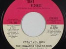 70s Soul 45 - Edwards Generation - I Want You Girl - Tight - mp3