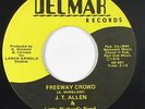 Funk Breaks 45 - J.T. Allen - Freeway Crowd - Delmar - VG+ mp3