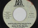 Crossover Soul 45 - Shirley & The Shirelles - Never Give You Up - Bell - mp3