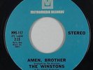 Funk Breaks 45 - Winstons - Amen Brother - Metromedia - VG+ mp3