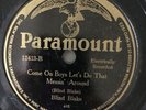 Paramount 12413 BLIND BLAKE Skeedle Loo Doo /DO THAT MESS AROUND  E 78 rpm 1927