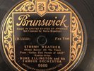Bruns 6600 Duke Ellington Famous Orch STORMY WEATHER Cotton Club 78 rpm  1933 E+