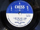 MUDDY WATERS-I LIVE THE LIFE I LOVE /EVIL ON CHESS BLUES 78RPM
