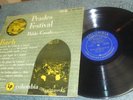 ISAAC STERN / EUGENE ISTOMIN Autographed Signed LP BACH Prades Festival
