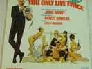 James Bond - You Only Live Twice soundtrack LP w/ Nancy Sinatra John Barry - VG+