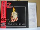 OZ / FIRE IN THE BRAIN - Japan w/obi