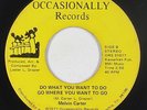 70s Soul 45 - Melvin Carter - Do What You Want To Do - Occasionally - mp3