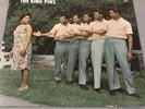 KING PINS DOO WOP INSANELY RARE DEBUT LP 1963 GOLDMINE NM VALUE 300$