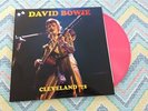 Rare DLP David BOWIE - Cleveland '72 (Coloured vinyl)