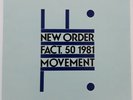 New Order - Movement LP Vinyl Album FACT50 Rare Original 1981 Italian Pressing