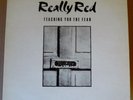 REALLY RED Teaching You The Fear LP C.I.A. 1981 US orig+insert CIA006 TEXAS PUNK