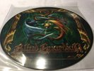 Blind Guardian , And than there was Silence. Picture LP, Vinyl, rar, rare