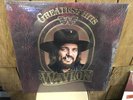 Waylon Jennings Greatest Hits Sealed Record LP