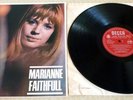 MARIANNE FAITHFUL, SELF TITLED, 1965 1st UK DECCA RECORD LABEL MONO VINYL LP.