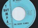 THE ROVIN' FLAMES garage BO DIDDLEY rare FLORIDA 45 HEAR