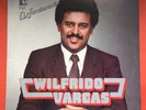 Wilfrido Vargas El Africano El Funcionario Merengue Picture Label KAREN 83 Ex