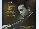 RUGGIERO RICCI LP “Paganini/ Saint Saens” DECCA gold label 710106   NM