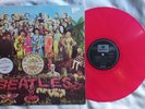 The Beatles. Sgt. Peppers LHCB. Australian red vinyl press. from 1987. Complete,