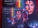 Michael Jackson smooth criminal 12 & 7 vinyl singles