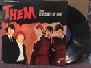 Them - Here Comes The Night - Rare Original Blue Parrot Stereo Pas 71005