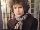 Bob Dylan - Blonde On Blonde Black Letter Columbia Stereo Claudia Cover