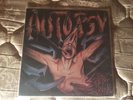 AUTOPSY Severed Survival vinyl lp original 1989 pressing. DEATH, CANNIBAL CORPSE