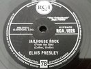 ELVIS PRESLEY Jailhouse Rock 78 RPM RCA 1028 UK 1957