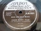 CHUCK BERRY Rock And Roll Music / Blue Feeling 78 RPM London HLM.8531 UK 1957
