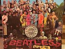 Beatles / SGT peppers lonely hearts club band Japan odeon issue RED vinyl