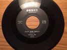 LOUISIANA ROCKABILLY 45 GUITAR JEFF JUMP AND SHOUT  ROCKET ORIGINAL PRESS HEAR