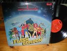 FLASH GORDON TV FILM OST Haim Saban ARGENTINA PROMO LP COMIC BATMAN SPIDERMAN VG