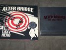 ALTER BRIDGE - The Last Hero / SILVER 2-LP & Wooden Box Set