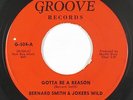Northern Soul 45 - Bernard Smith - Gotta Be A Reason - Groove - mp3 - original