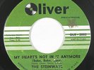 Northern Soul 45 - Steinways - My Heart's Not In It Anymore - Oliver - mp3