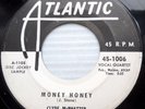 Clyde McPhatter & Drifters WHITE LABEL PROMO 45 Money Honey the Way I Feel dm105