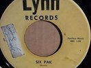 The Revels - Six Pak / Good Grief 1959 Lynn 1302 Rare pre-Surf Cali instro