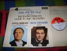 Decca Phase 4 PFS 4104 ed1 GROOVED Dorati, Sean Connery: Prokofiev, Britten NM/M