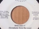 RARE MODERN SOUL FUNK 45/ FAUNS BELL & LITTLE FLAVOR 