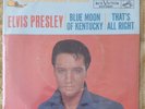 ELVIS PRESLEY - Thats All Right/Blue Moon of Kentucky, w/Picture Sleeve 447-0601