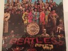 The BEATLES Sgt Peppers 1ST Press UK Stereo LP Misspress WIDE SPINE