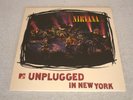 Nirvana - Unplugged MTV in New York, Rare White Vinyl (geffen mca 1994 germany)