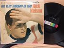 Rick Nelson Autographed lp   The Very Thought Of You   Decca
