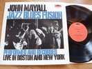 JOHN MAYALL Jazz Blues Fusion Live LP Polydor 2391 032