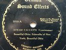 Gennett Sound Effects 1010 Carnival Barkers Steam Calliope Beautiful Ohio