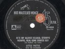 LITTLE PATTIE  Rare 1st 1963 Oz Promo Only 7