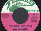 THEE MIDNITERS: Chicano Power / Never Going To Give You Up 45 Hear  (Mod Northe